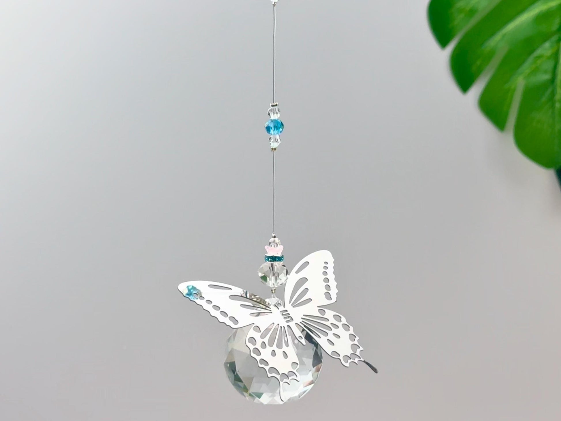 Angel Suncatcher DIY Kit: Crystal Prism Mobile - 3-in-1 Craft