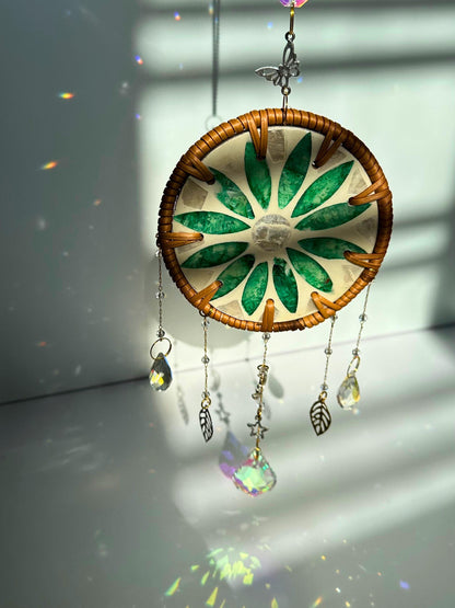 DIY Coaster Suncatcher Kit - Craft Your Unique Suncatcher for Brightening Up Any Space