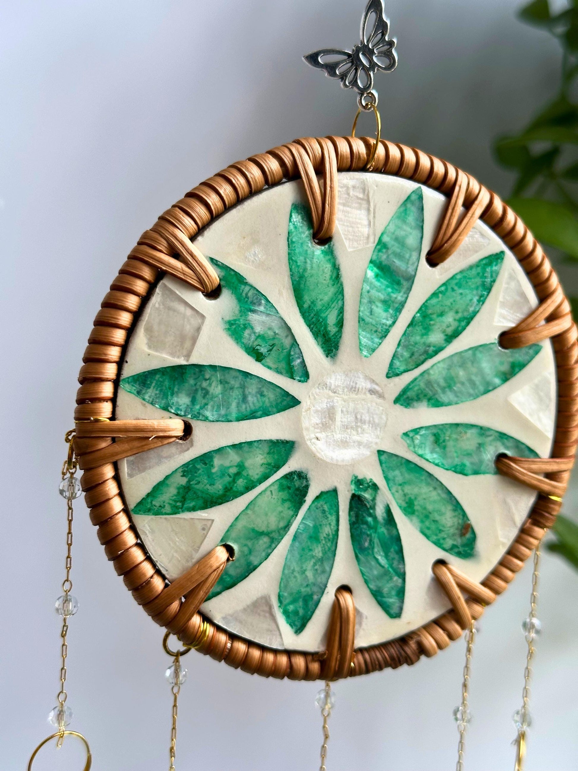 DIY Coaster Suncatcher Kit - Craft Your Unique Suncatcher for Brightening Up Any Space