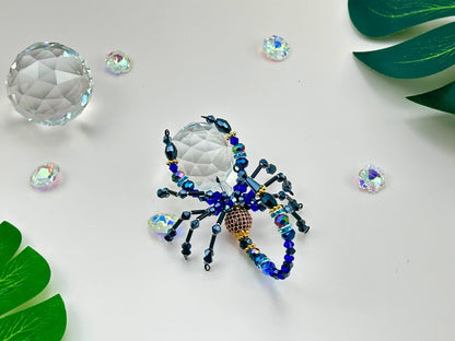 Scorpion Suncatcher DIY Kit: Crystal Prism, Zodiac Gift
