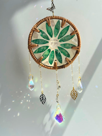 DIY Coaster Suncatcher Kit - Craft Your Unique Suncatcher for Brightening Up Any Space