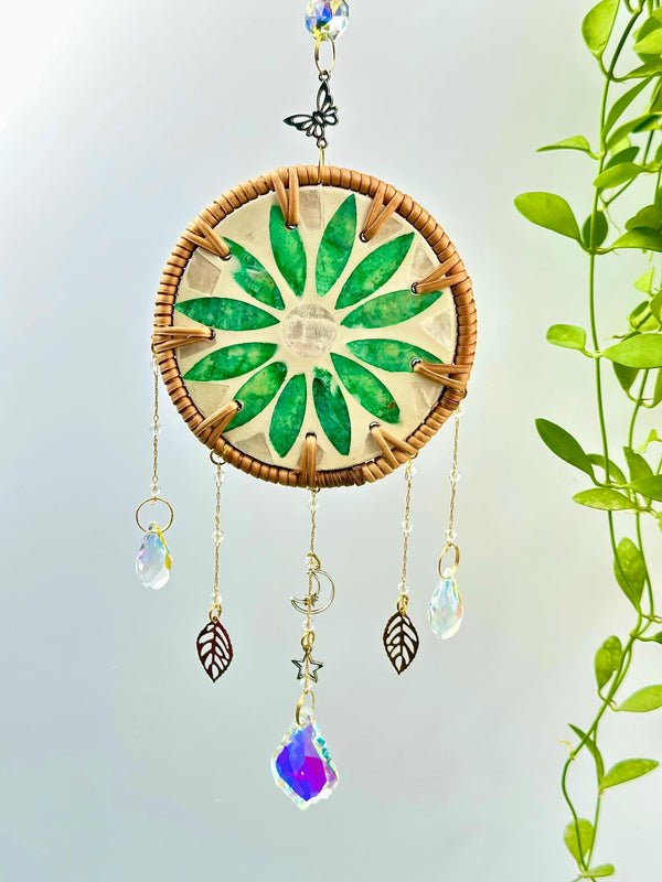 DIY Coaster Suncatcher Kit - Craft Your Unique Suncatcher for Brightening Up Any Space