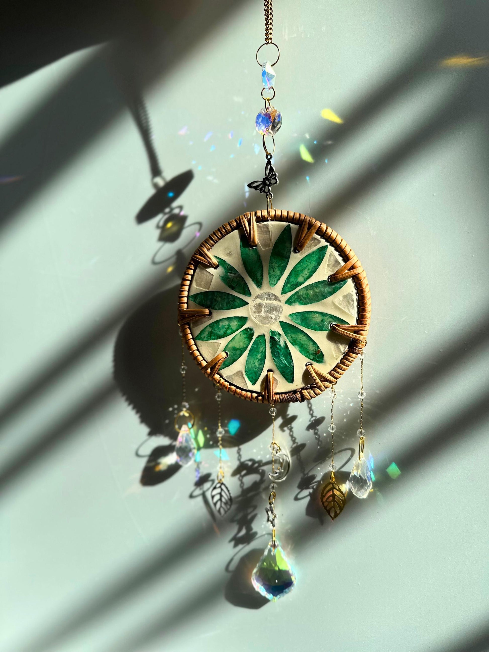 DIY Coaster Suncatcher Kit - Craft Your Unique Suncatcher for Brightening Up Any Space