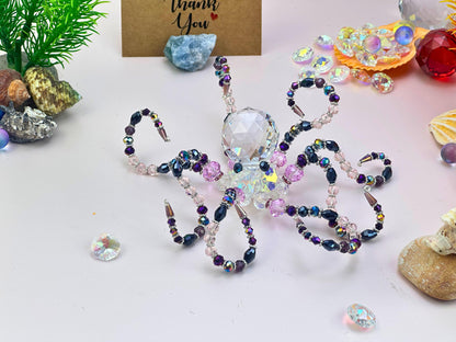 Octopus Suncatcher DIY Kit - Create Your Own Unique Ocean Decor