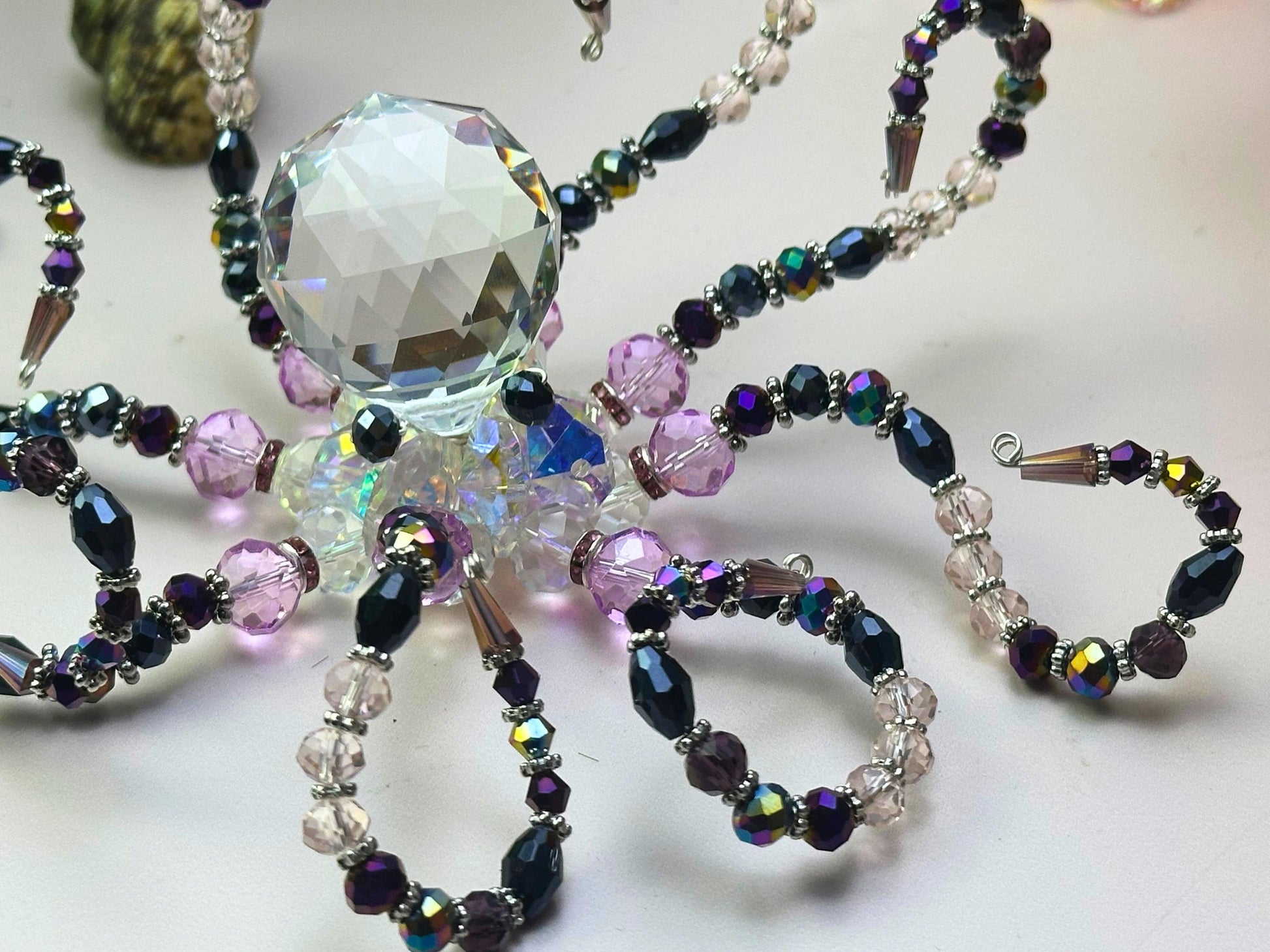 Octopus Suncatcher DIY Kit - Create Your Own Unique Ocean Decor