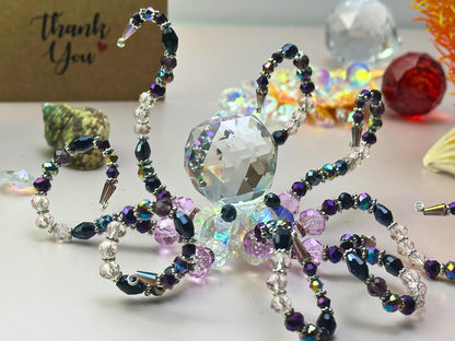 Octopus Suncatcher DIY Kit - Create Your Own Unique Ocean Decor