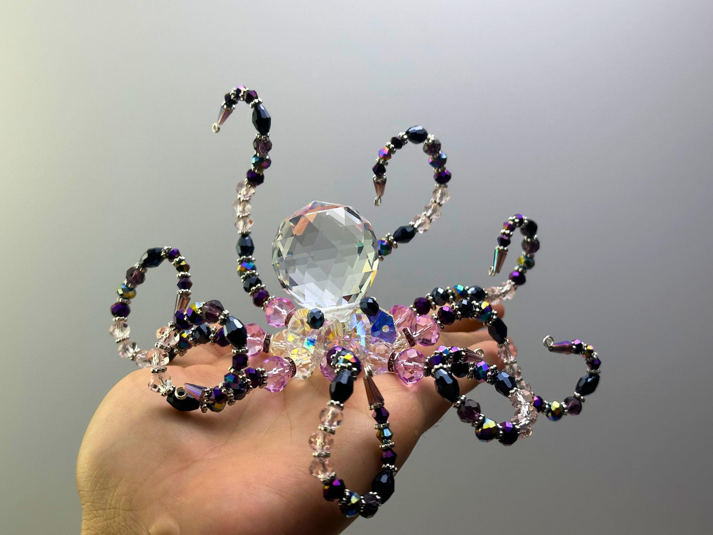 Octopus Suncatcher DIY Kit - Create Your Own Unique Ocean Decor