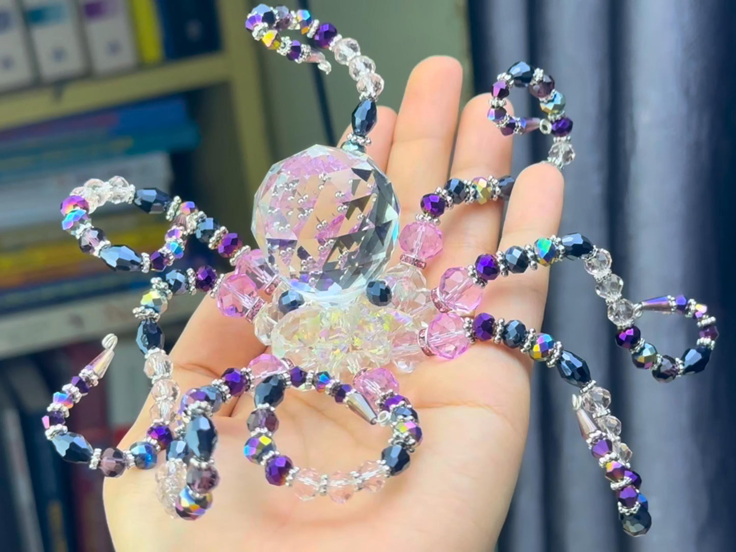 Octopus Suncatcher DIY Kit - Create Your Own Unique Ocean Decor