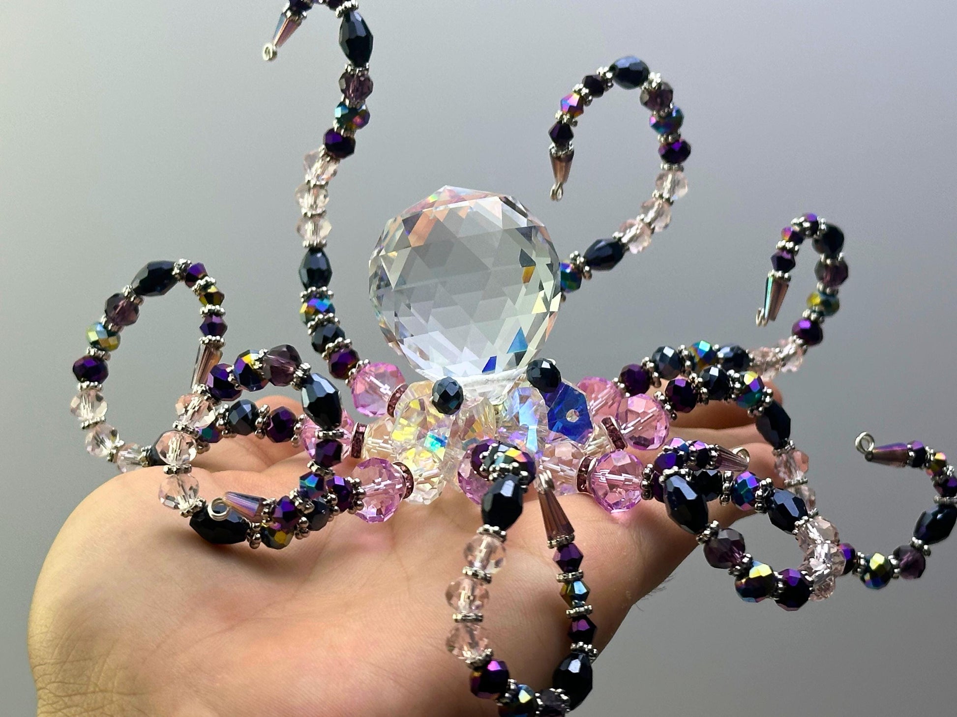 Octopus Suncatcher DIY Kit - Create Your Own Unique Ocean Decor