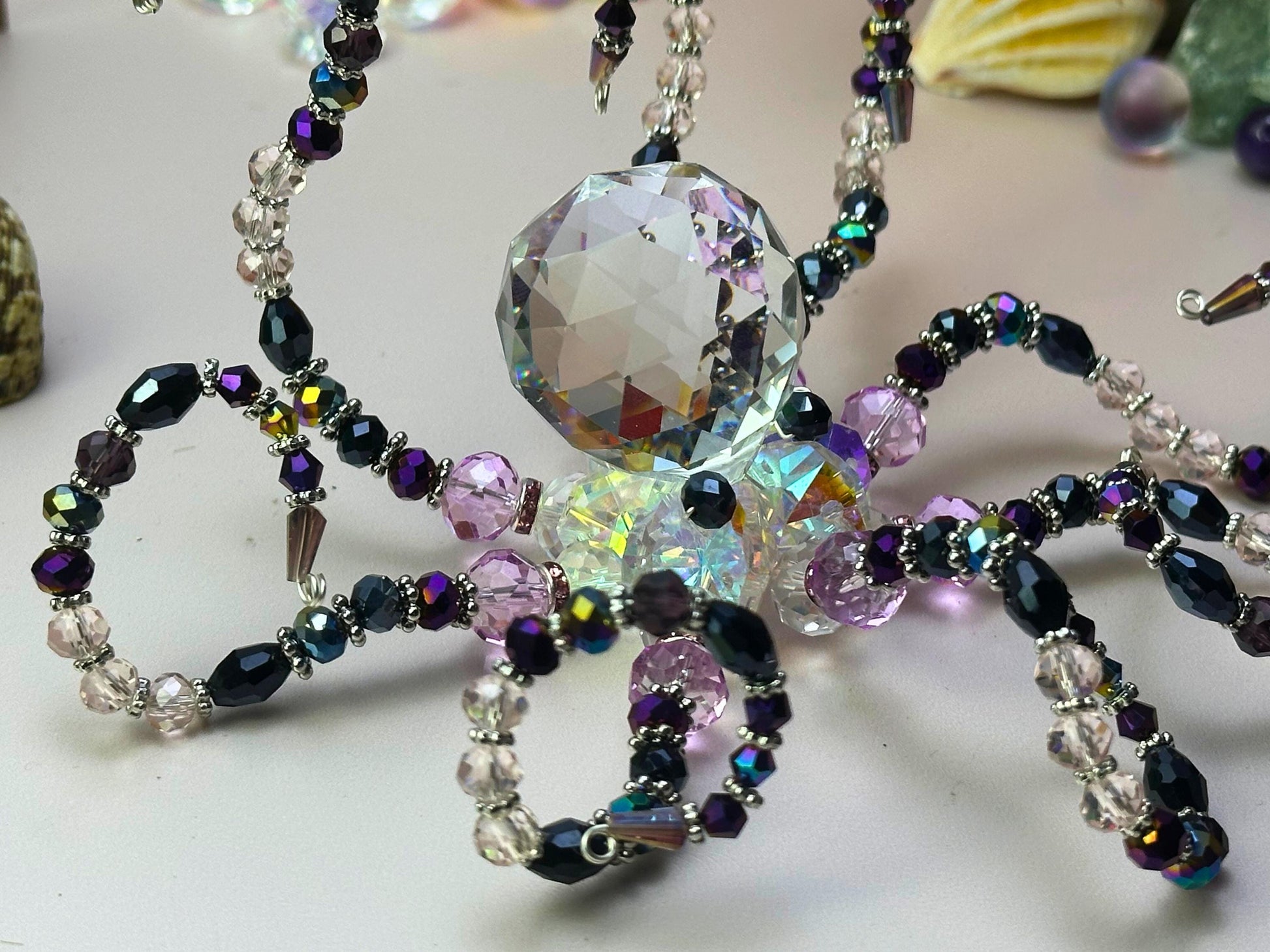 Octopus Suncatcher DIY Kit - Create Your Own Unique Ocean Decor