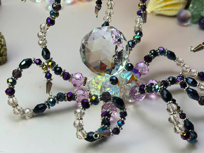 Octopus Suncatcher DIY Kit - Create Your Own Unique Ocean Decor