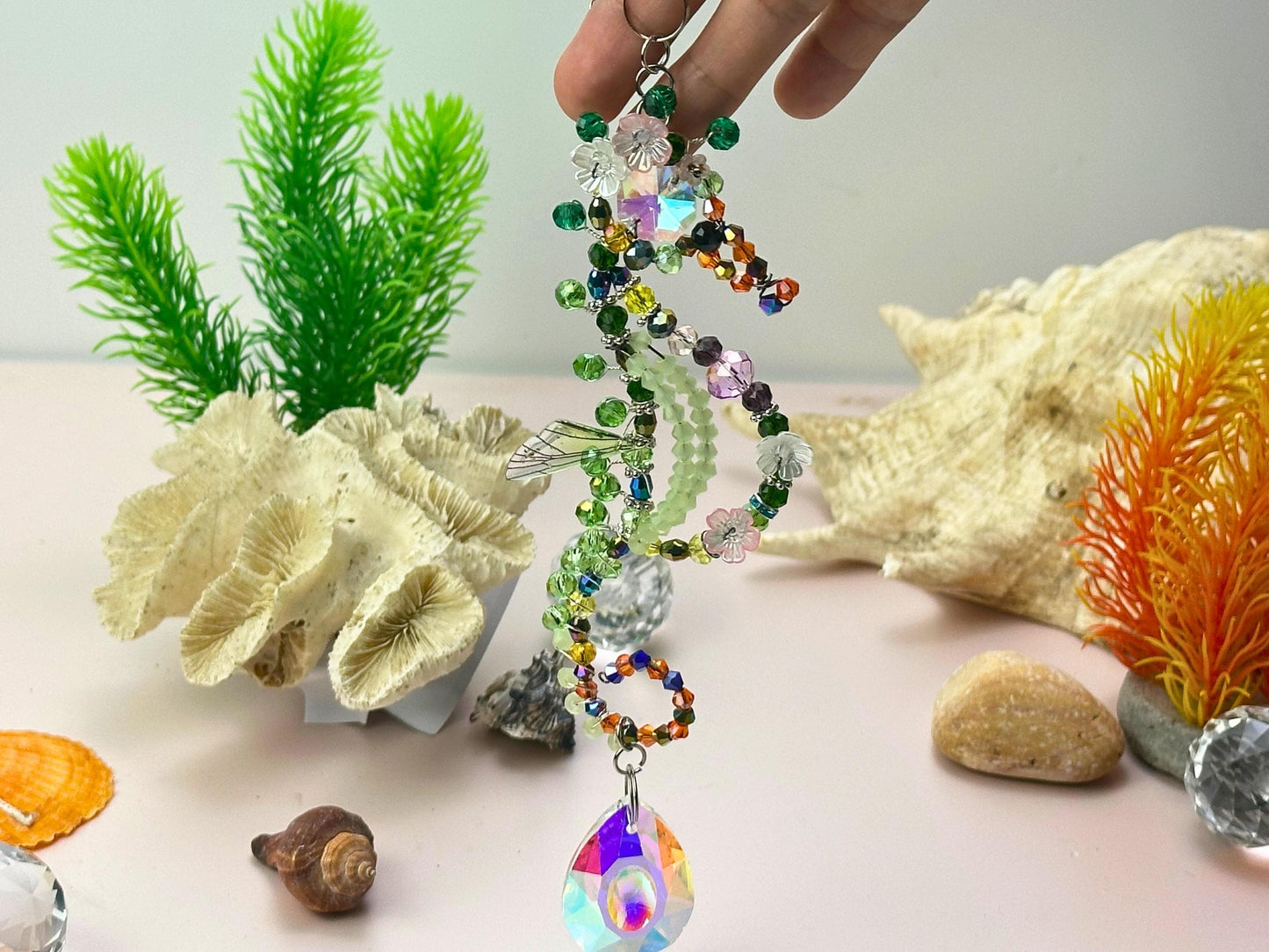 Seahorse Suncatcher DIY Kit - Create Your Own Coastal Decor