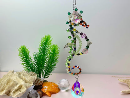 Seahorse Suncatcher DIY Kit - Create Your Own Coastal Decor