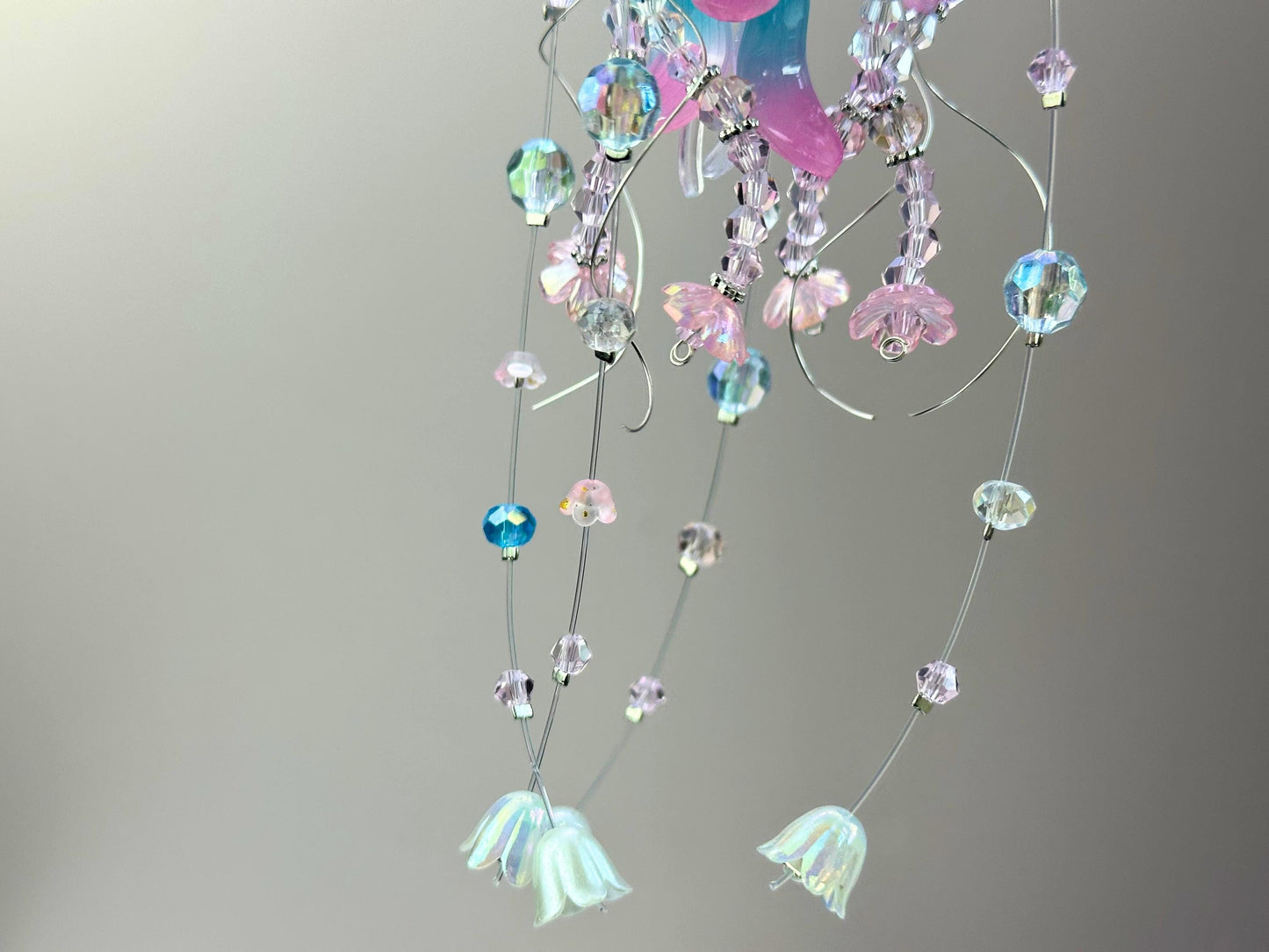 Jellyfish Suncatcher DIY Kit - Create Your Own Ocean Animal Decor