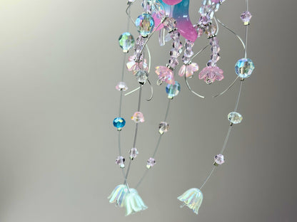 Jellyfish Suncatcher DIY Kit - Create Your Own Ocean Animal Decor
