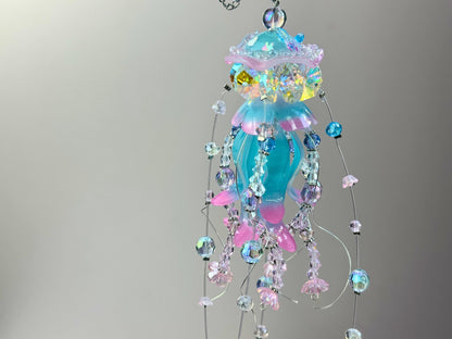 Jellyfish Suncatcher DIY Kit - Create Your Own Ocean Animal Decor