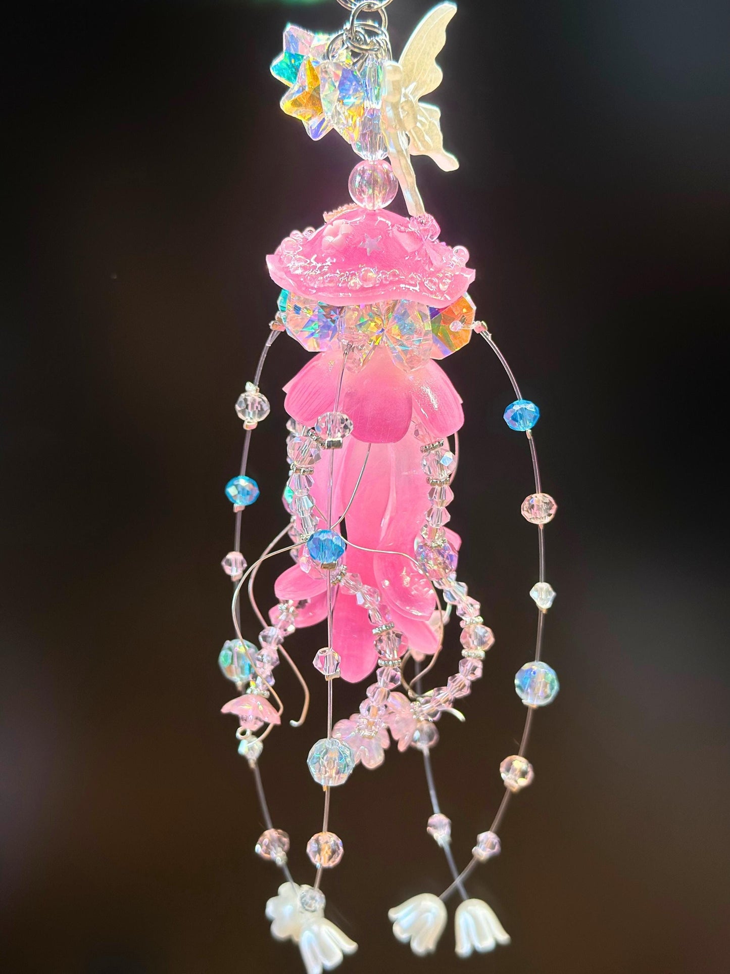 Jellyfish Suncatcher DIY Kit - Create Your Own Ocean Animal Decor
