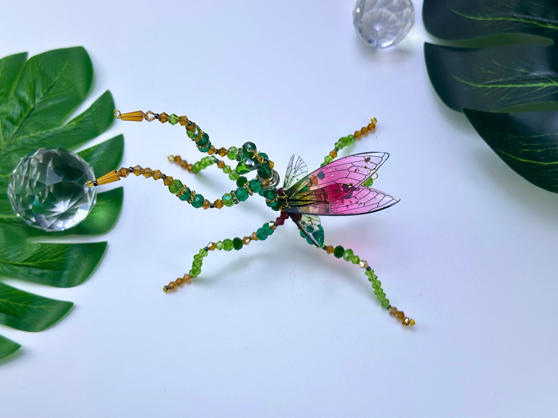 Mantis Suncatcher DIY Kit - Fun and Creative Craft Project for All Ages