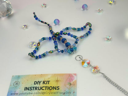 Stingray Suncatcher DIY Kit - Fun Craft Project for Ocean Lovers