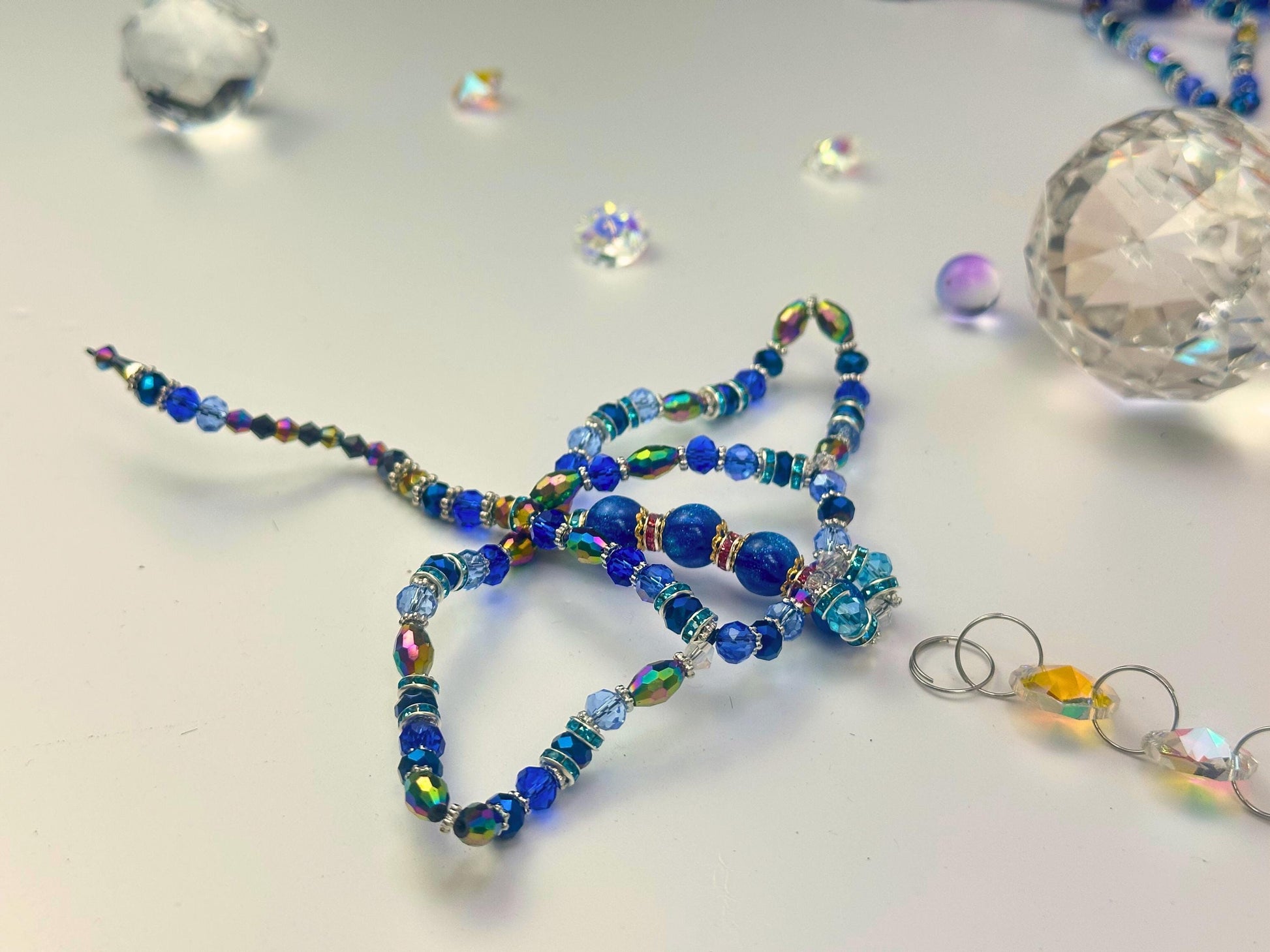 Stingray Suncatcher DIY Kit - Fun Craft Project for Ocean Lovers