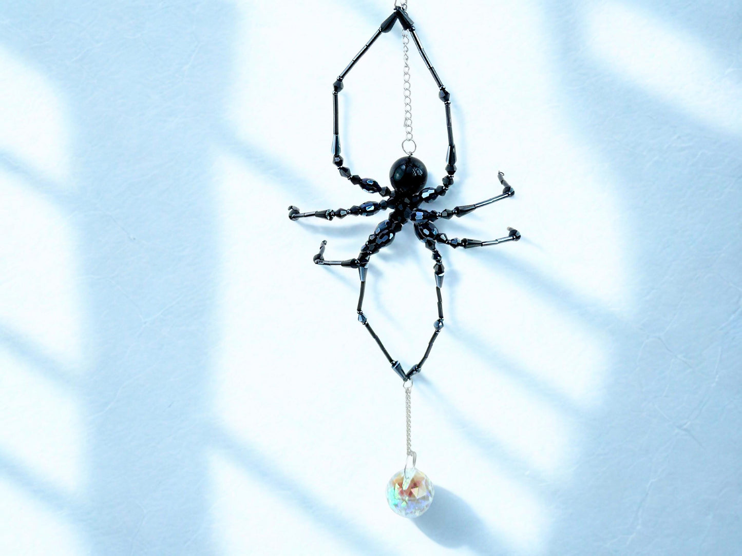 Christmas Spider Suncatcher DIY Kit - Create Your Own Christmas & Halloween Decor