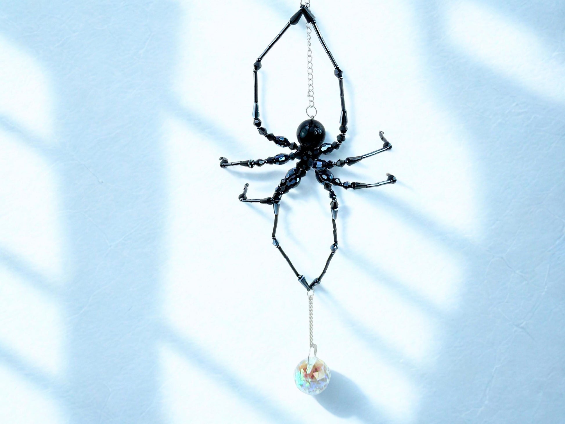 Christmas Spider Suncatcher DIY Kit - Create Your Own Christmas & Halloween Decor
