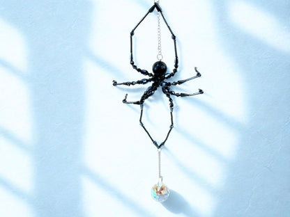 Christmas Spider Suncatcher DIY Kit - Create Your Own Christmas & Halloween Decor