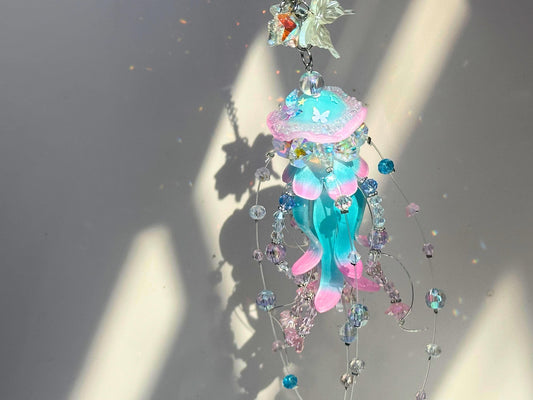 Jellyfish Suncatcher DIY Kit - Create Your Own Ocean Animal Decor