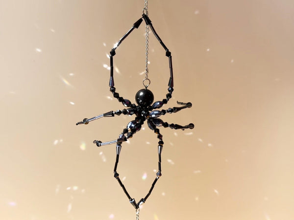 Christmas Spider Suncatcher DIY Kit - Create Your Own Christmas & Halloween Decor