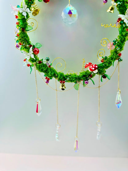 Eden Garden Suncatcher DIY Kit: Create a Peaceful Nature-Inspired Holiday Decor