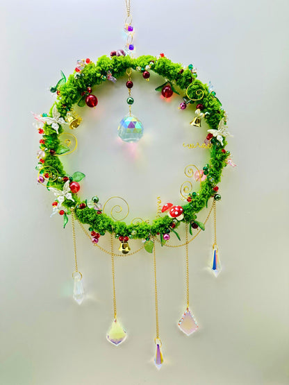 Eden Garden Suncatcher DIY Kit: Create a Peaceful Nature-Inspired Holiday Decor