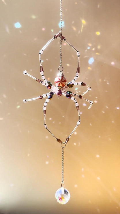 Christmas Spider Suncatcher DIY Kit - Create Your Own Christmas & Halloween Decor