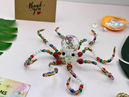 Octopus Suncatcher DIY Kit - Create Your Own Unique Ocean Decor