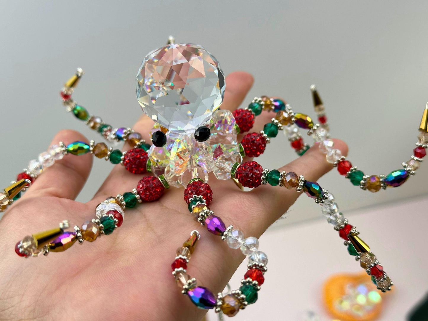 Octopus Suncatcher DIY Kit - Create Your Own Unique Ocean Decor