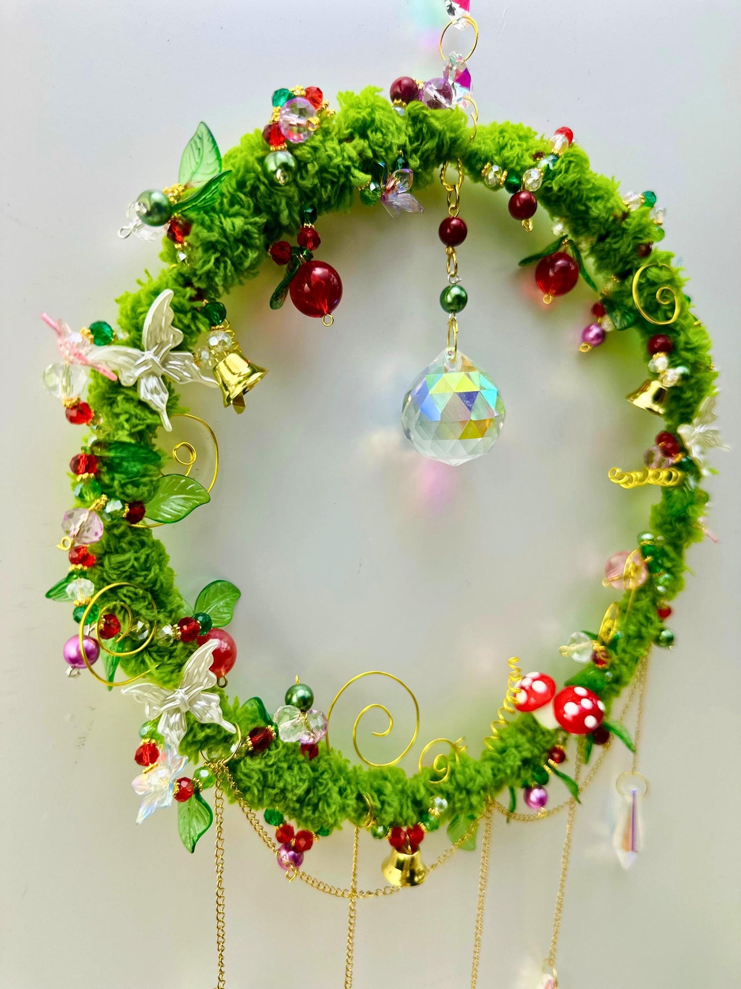 Eden Garden Suncatcher DIY Kit: Create a Peaceful Nature-Inspired Holiday Decor
