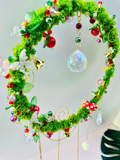 Eden Garden Suncatcher DIY Kit: Create a Peaceful Nature-Inspired Holiday Decor