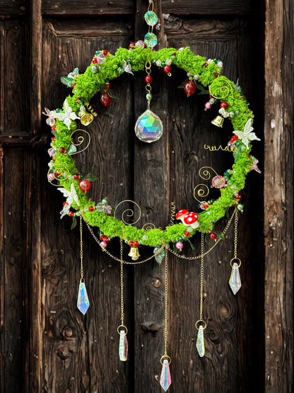 Eden Garden Suncatcher DIY Kit: Create a Peaceful Nature-Inspired Holiday Decor