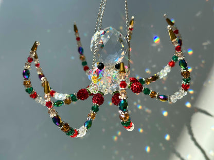 Octopus Suncatcher DIY Kit - Create Your Own Unique Ocean Decor