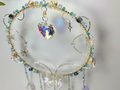 Snow Garden Suncatcher DIY Kit - Create Your Own Winter Window Decor