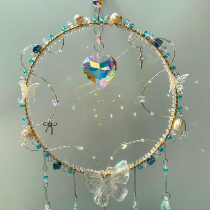 Snow Garden Suncatcher DIY Kit - Create Your Own Winter Window Decor