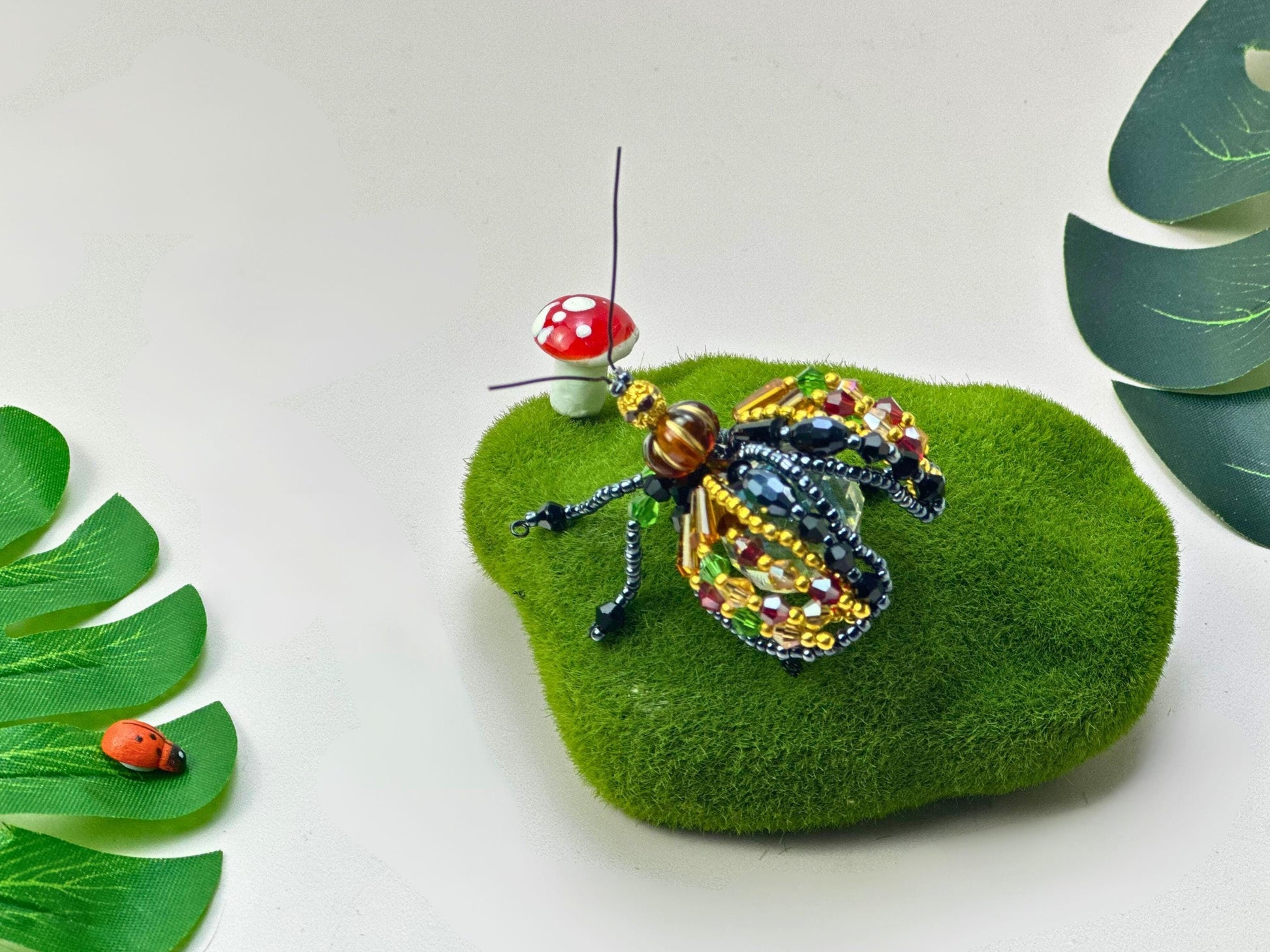 Beetle Suncatcher DIY Kit - Create Your Own Nature-Inspired Decor