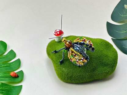 Beetle Suncatcher DIY Kit - Create Your Own Nature-Inspired Decor