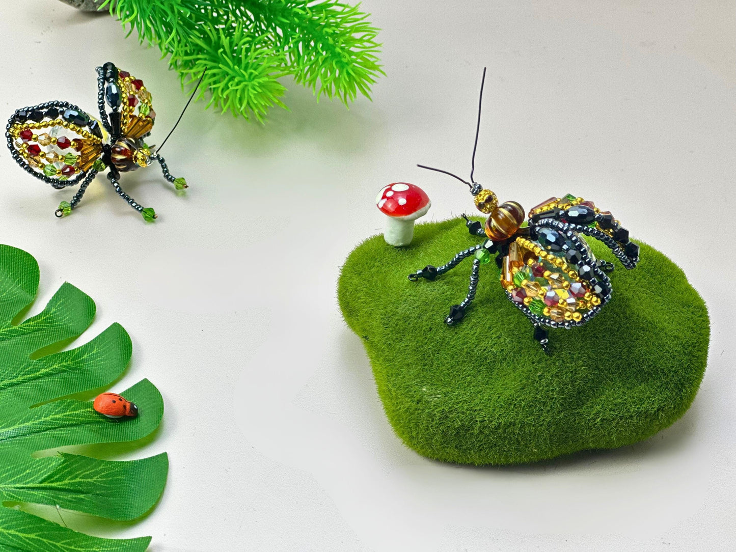 Beetle Suncatcher DIY Kit - Create Your Own Nature-Inspired Decor