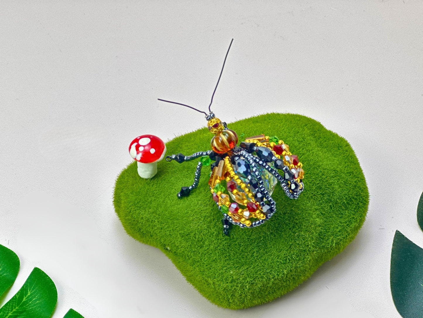 Beetle Suncatcher DIY Kit - Create Your Own Nature-Inspired Decor