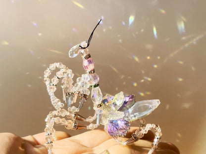 Orchid Mantis Suncatcher DIY Kit - Create Your Own Unique Insect Decor