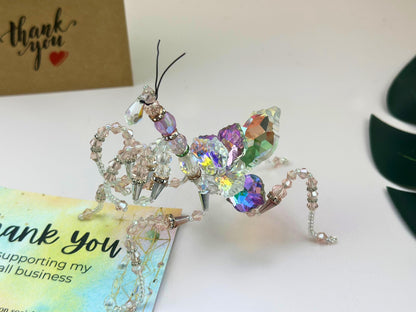 Orchid Mantis Suncatcher DIY Kit - Create Your Own Unique Insect Decor