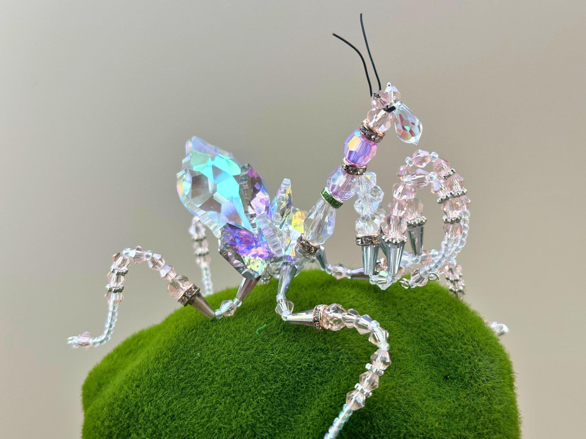 Orchid Mantis Suncatcher DIY Kit - Create Your Own Unique Insect Decor