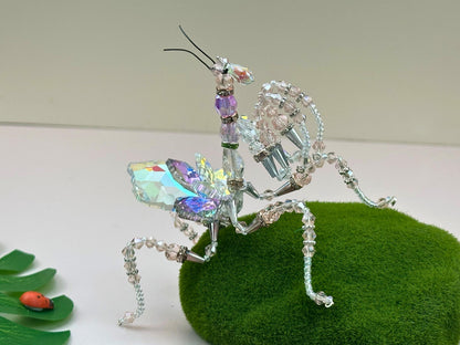 Orchid Mantis Suncatcher DIY Kit - Create Your Own Unique Insect Decor