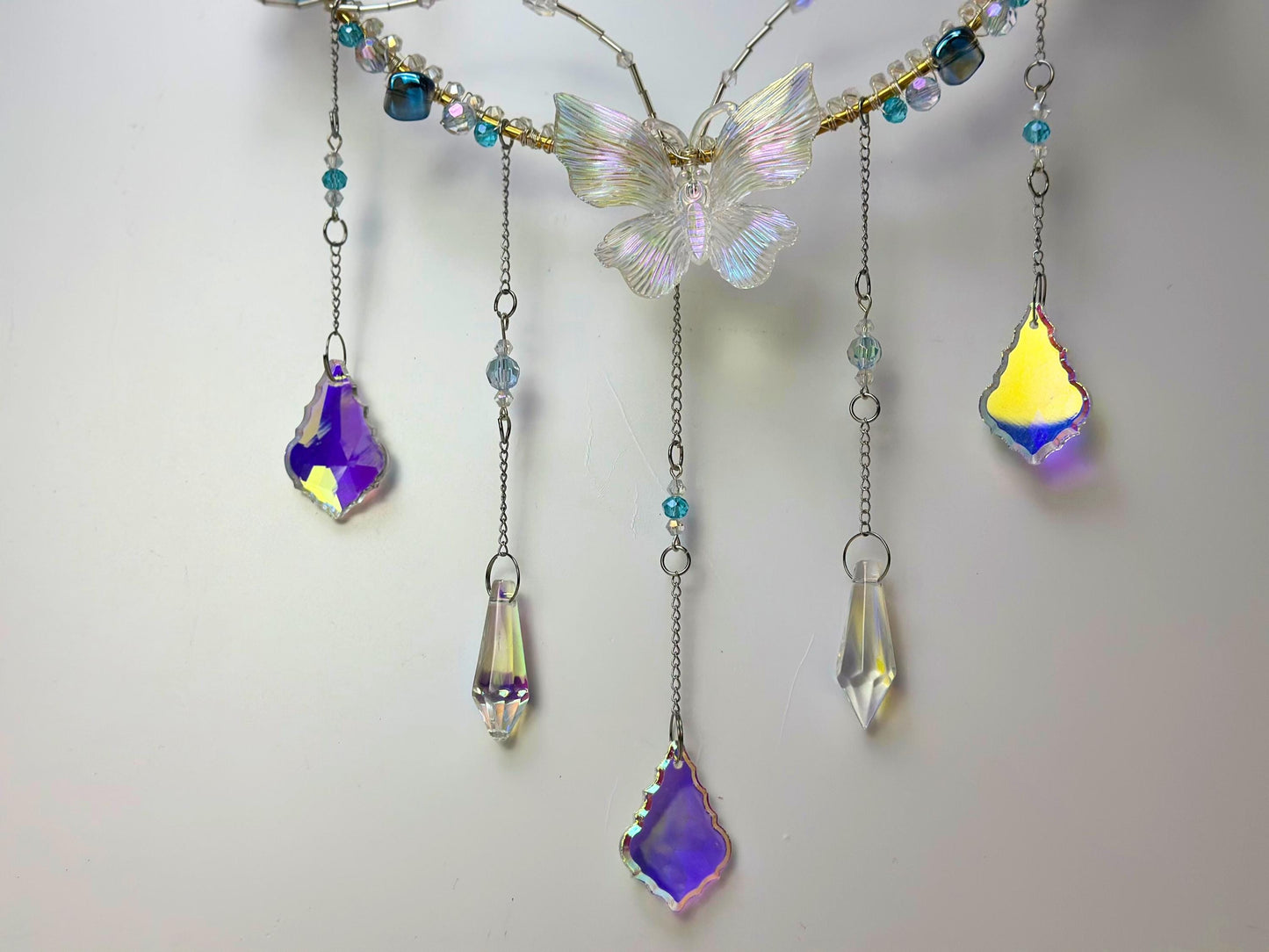 Snow Garden Suncatcher DIY Kit - Create Your Own Winter Window Decor