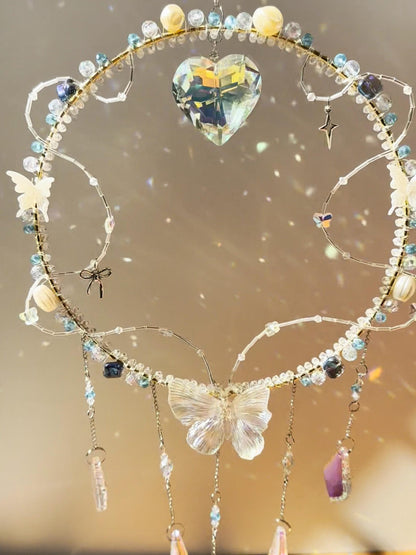 Snow Garden Suncatcher DIY Kit - Create Your Own Winter Window Decor